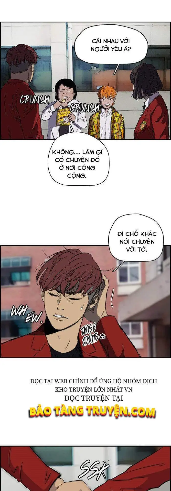 Truyện Tranh Thể Thao Cực Hạn - Wind Breaker trang 7