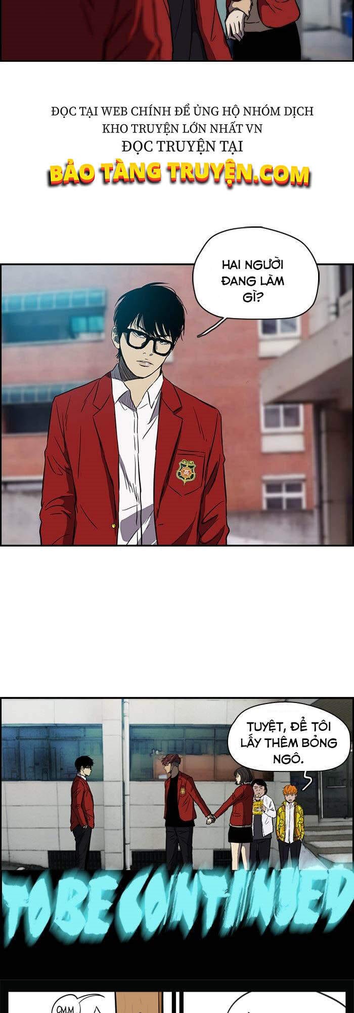 Truyện Tranh Thể Thao Cực Hạn - Wind Breaker trang 7