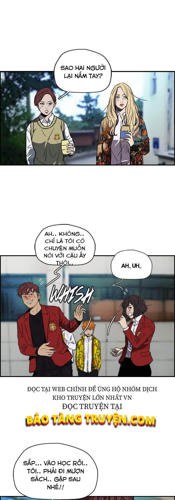 Truyện Tranh Thể Thao Cực Hạn - Wind Breaker trang 7