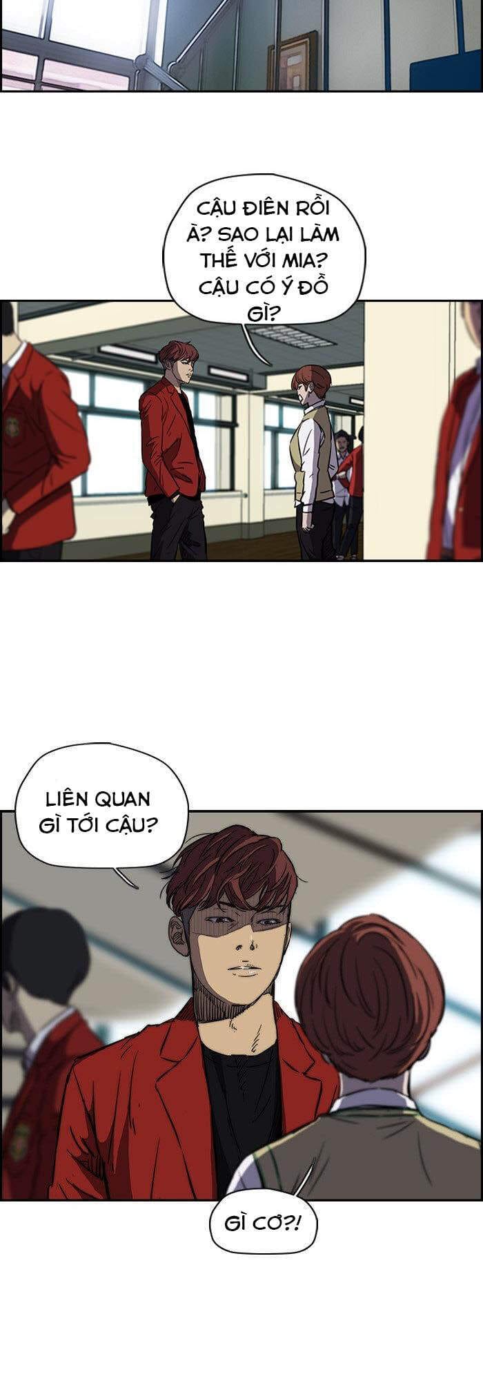 Truyện Tranh Thể Thao Cực Hạn - Wind Breaker trang 7