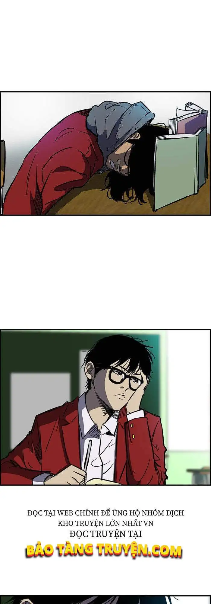 Truyện Tranh Thể Thao Cực Hạn - Wind Breaker trang 7