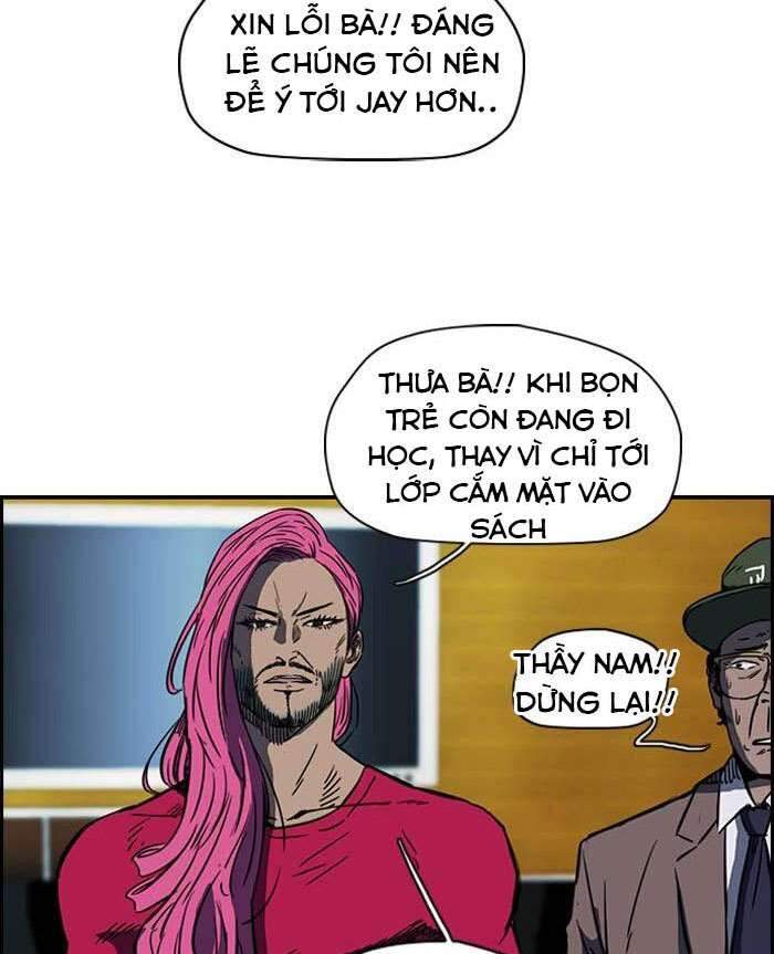 Truyện Tranh Thể Thao Cực Hạn - Wind Breaker trang 7