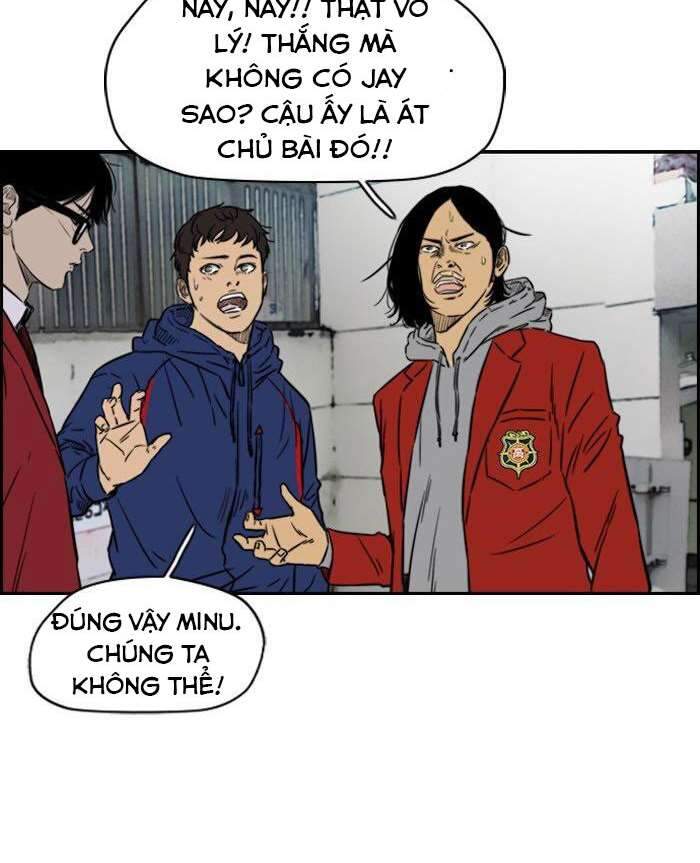 Truyện Tranh Thể Thao Cực Hạn - Wind Breaker trang 7