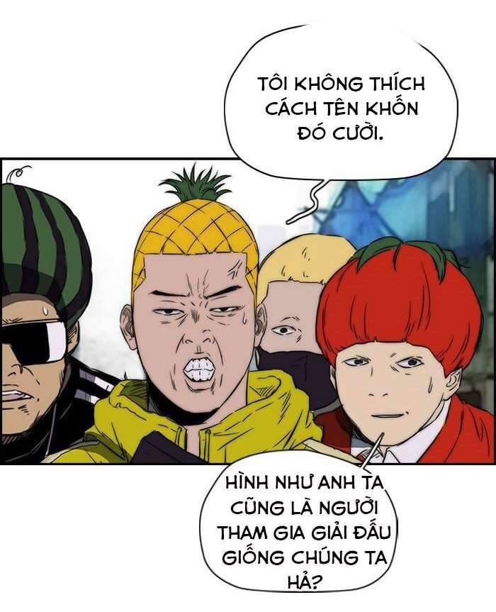 Truyện Tranh Thể Thao Cực Hạn - Wind Breaker trang 7