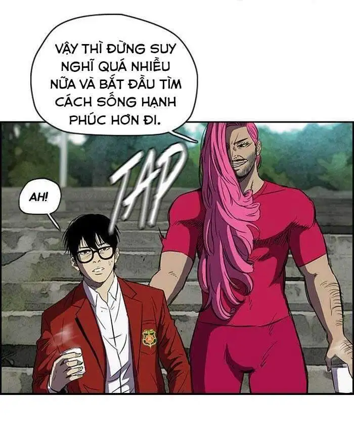 Truyện Tranh Thể Thao Cực Hạn - Wind Breaker trang 7