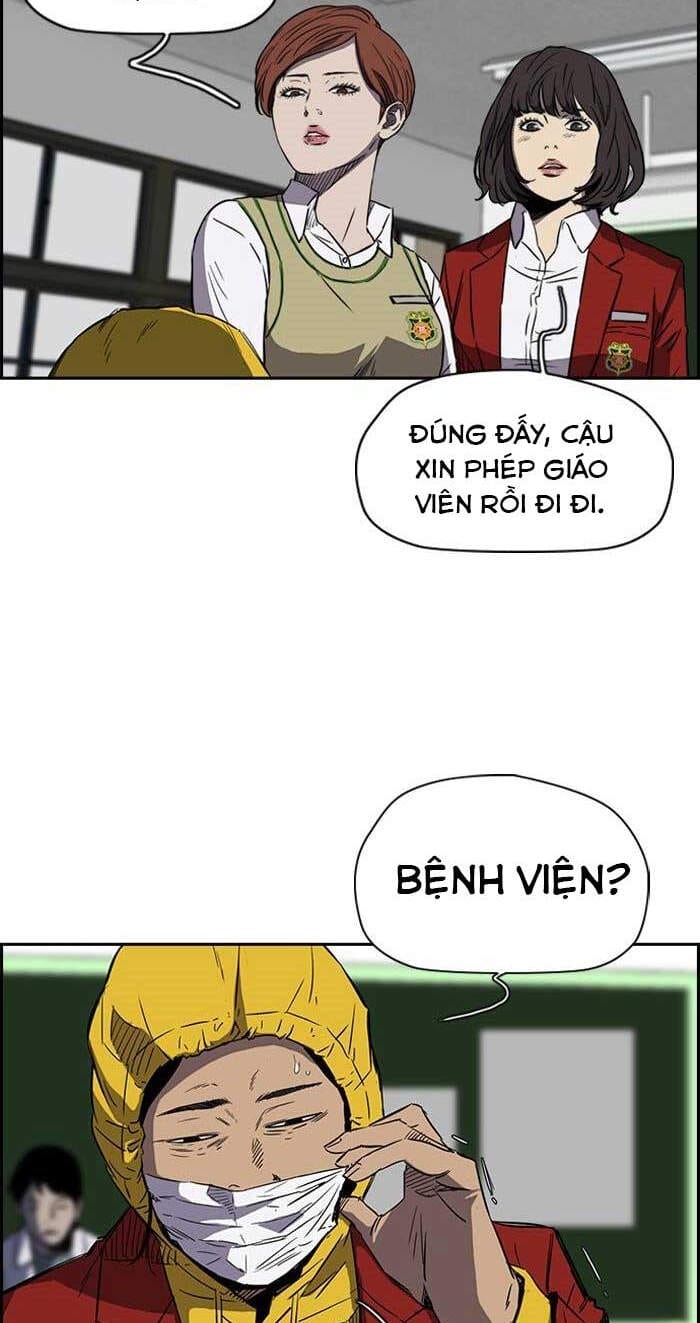 Truyện Tranh Thể Thao Cực Hạn - Wind Breaker trang 7