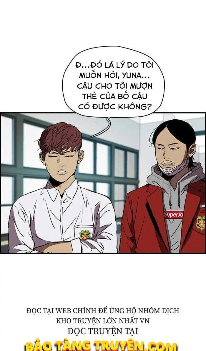 Truyện Tranh Thể Thao Cực Hạn - Wind Breaker trang 7