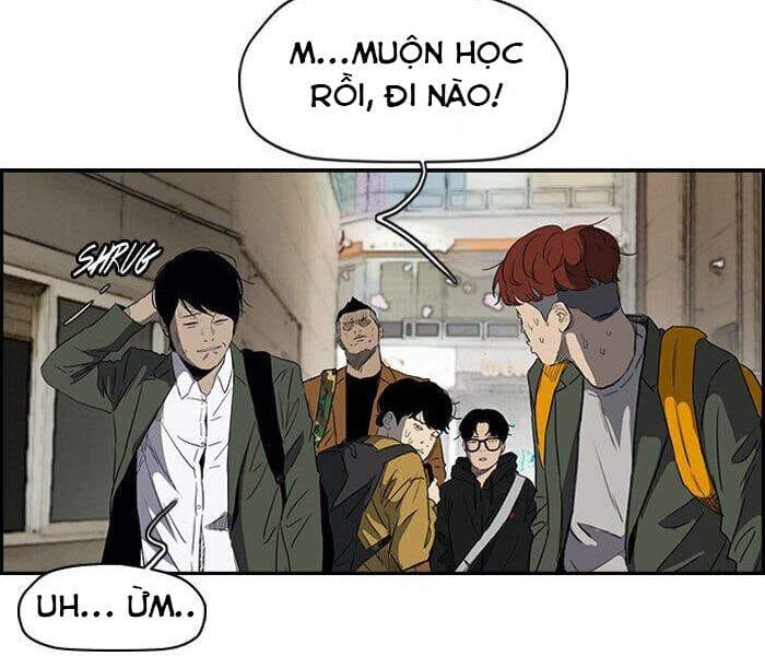 Truyện Tranh Thể Thao Cực Hạn - Wind Breaker trang 7