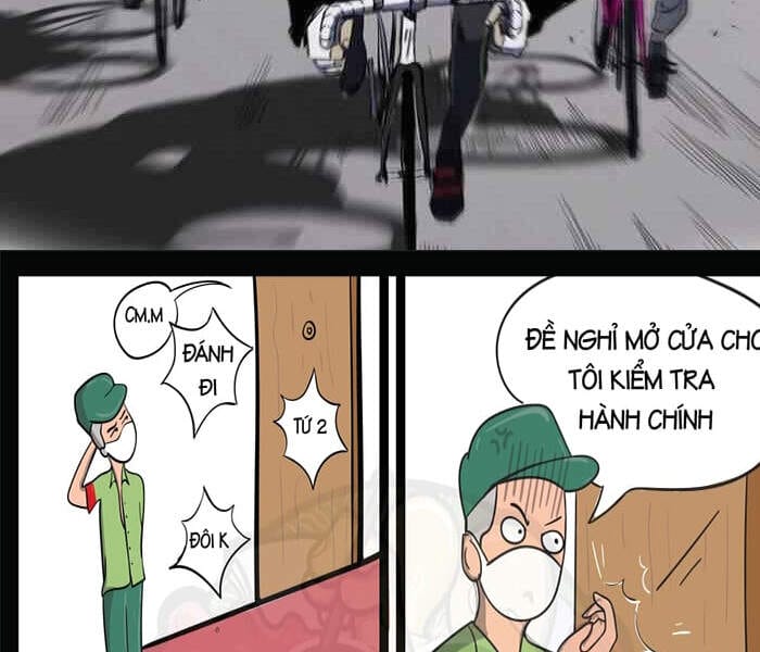 Truyện Tranh Thể Thao Cực Hạn - Wind Breaker trang 7