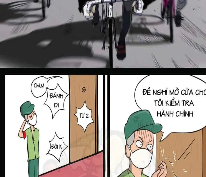 Truyện Tranh Thể Thao Cực Hạn - Wind Breaker trang 7