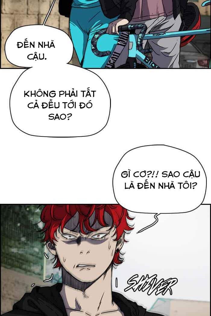 Truyện Tranh Thể Thao Cực Hạn - Wind Breaker trang 7