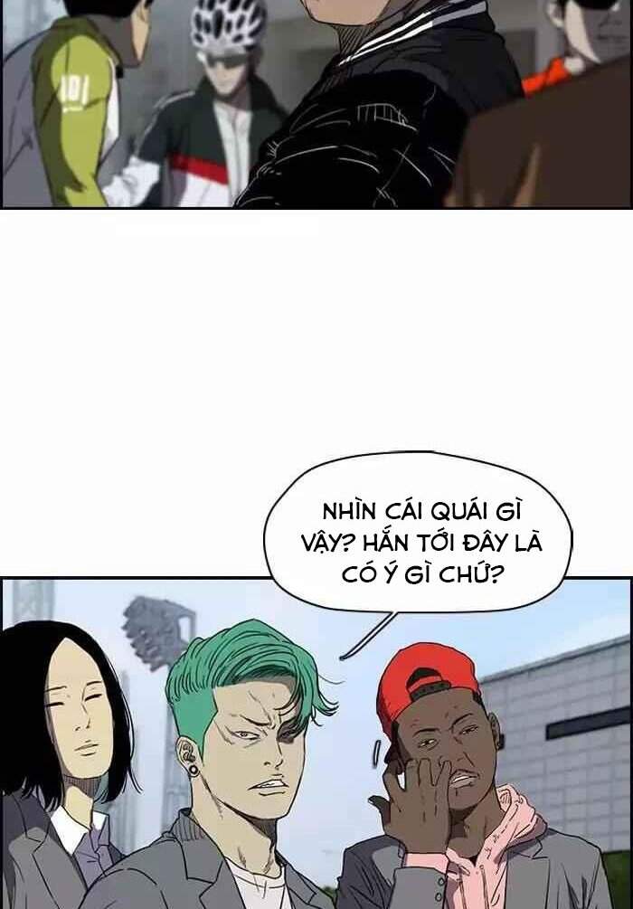 Truyện Tranh Thể Thao Cực Hạn - Wind Breaker trang 7