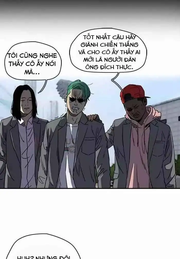 Truyện Tranh Thể Thao Cực Hạn - Wind Breaker trang 7