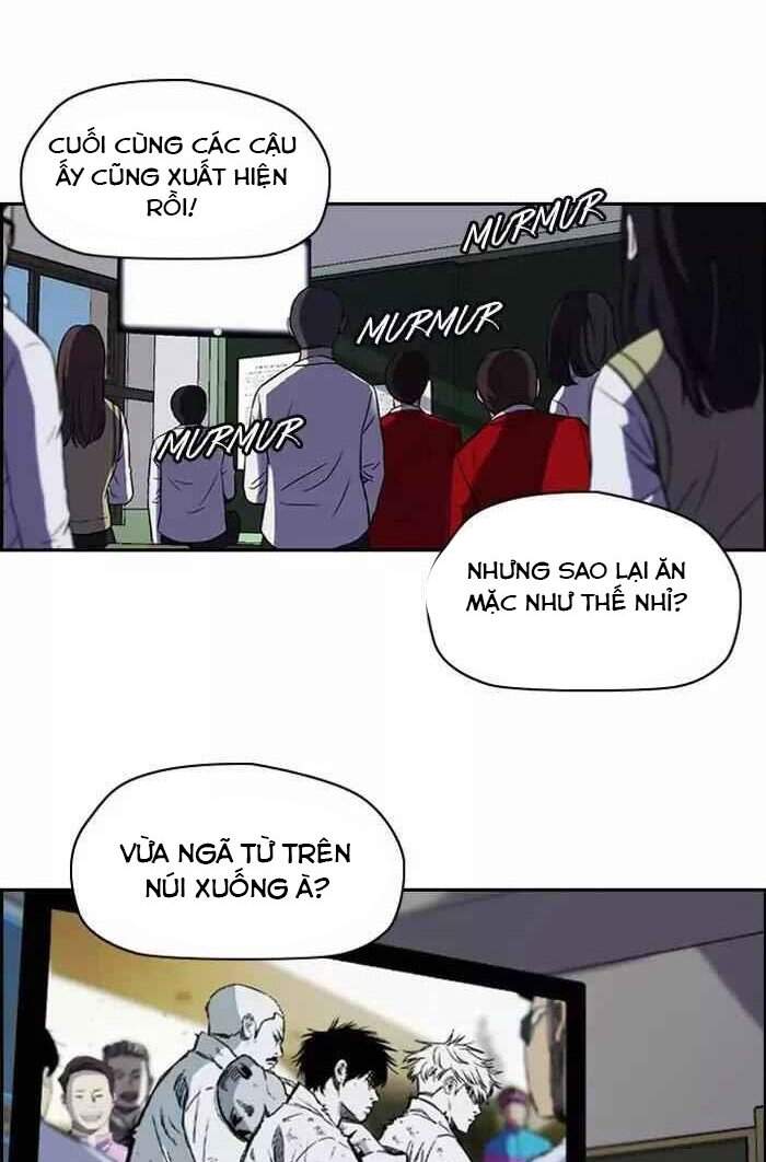 Truyện Tranh Thể Thao Cực Hạn - Wind Breaker trang 7