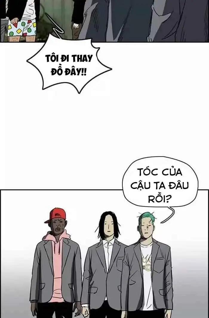 Truyện Tranh Thể Thao Cực Hạn - Wind Breaker trang 7