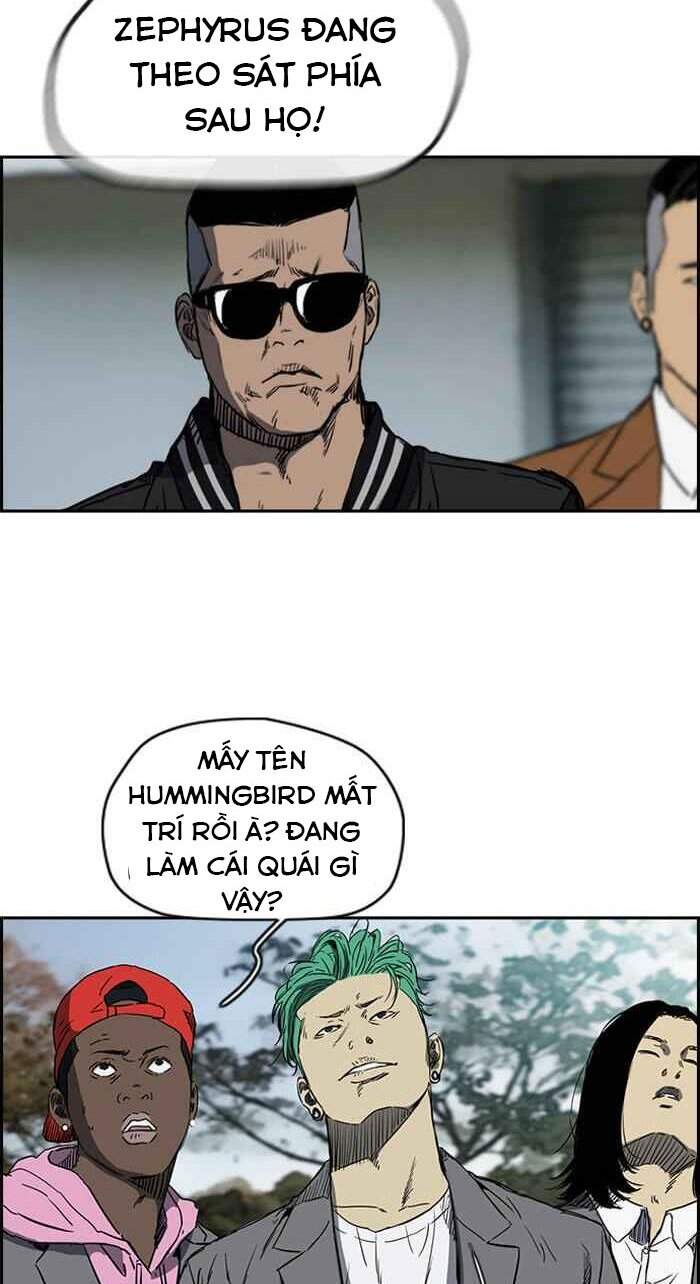 Truyện Tranh Thể Thao Cực Hạn - Wind Breaker trang 7