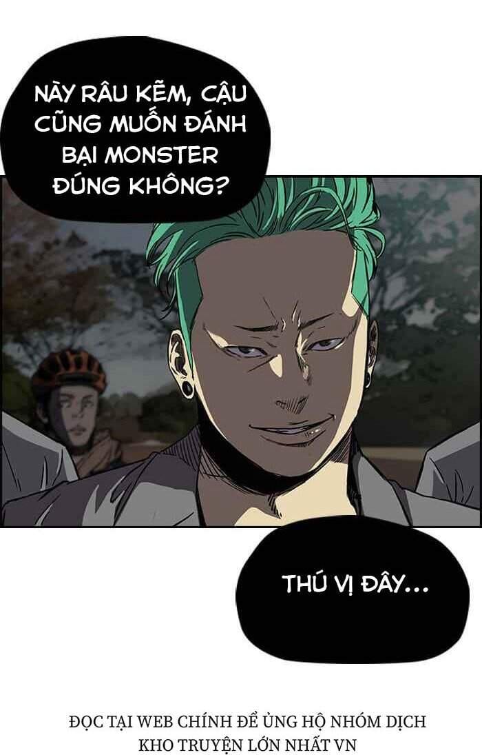 Truyện Tranh Thể Thao Cực Hạn - Wind Breaker trang 7