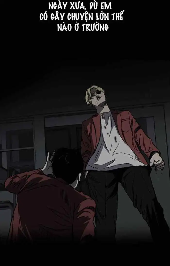 Truyện Tranh Thể Thao Cực Hạn - Wind Breaker trang 7