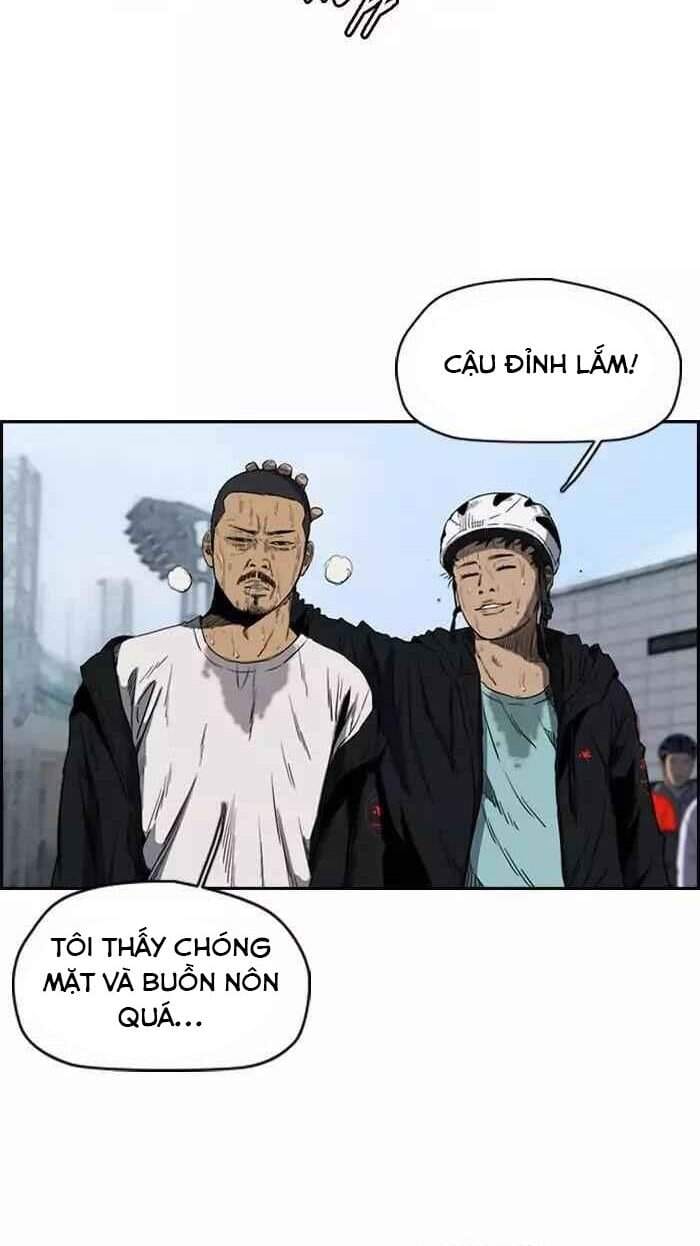 Truyện Tranh Thể Thao Cực Hạn - Wind Breaker trang 7