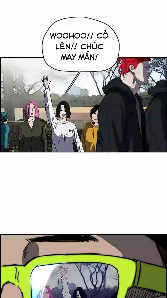 Truyện Tranh Thể Thao Cực Hạn - Wind Breaker trang 7