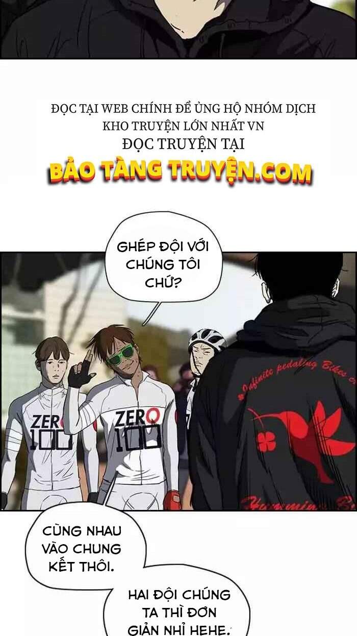 Truyện Tranh Thể Thao Cực Hạn - Wind Breaker trang 7