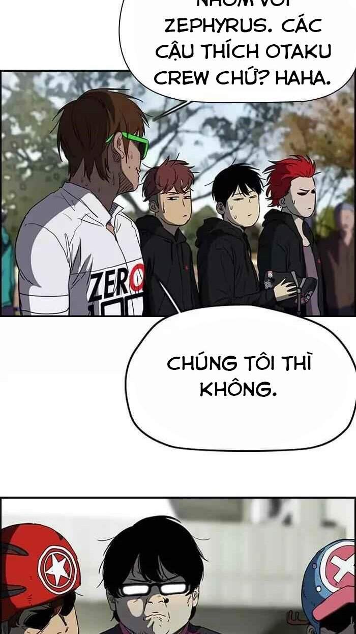 Truyện Tranh Thể Thao Cực Hạn - Wind Breaker trang 7