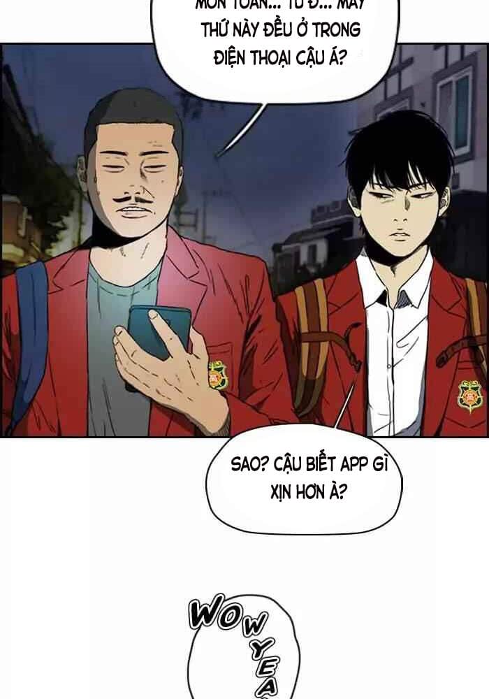 Truyện Tranh Thể Thao Cực Hạn - Wind Breaker trang 7