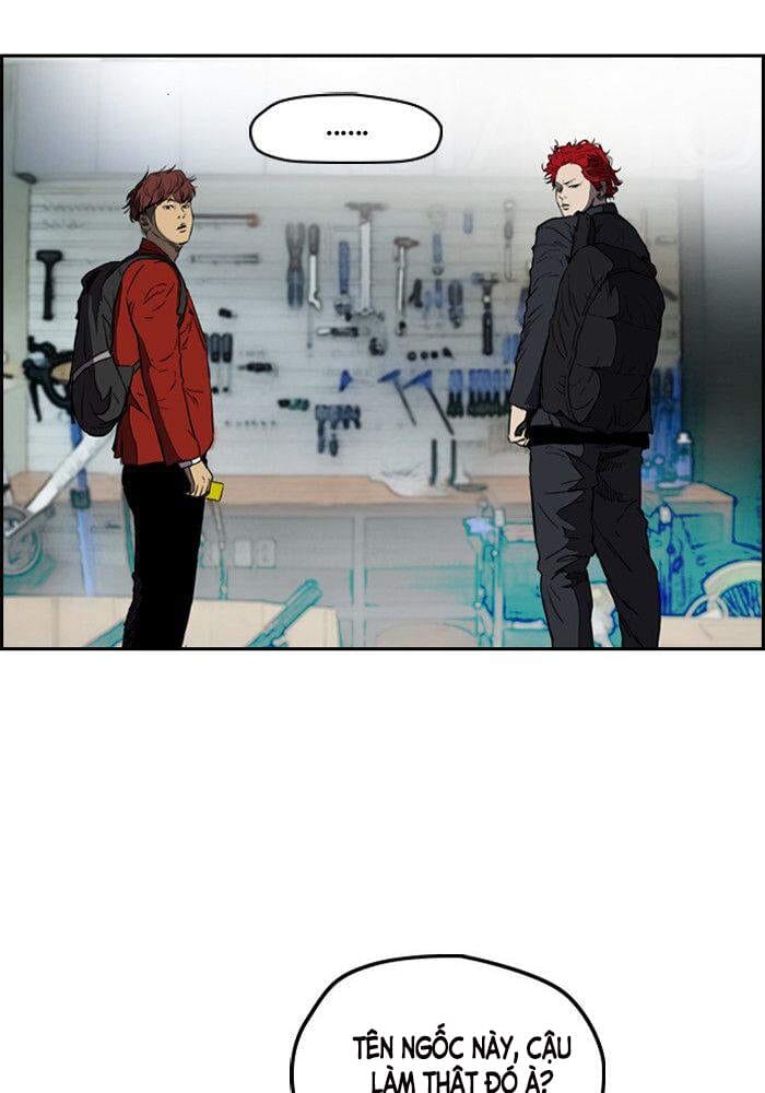 Truyện Tranh Thể Thao Cực Hạn - Wind Breaker trang 7
