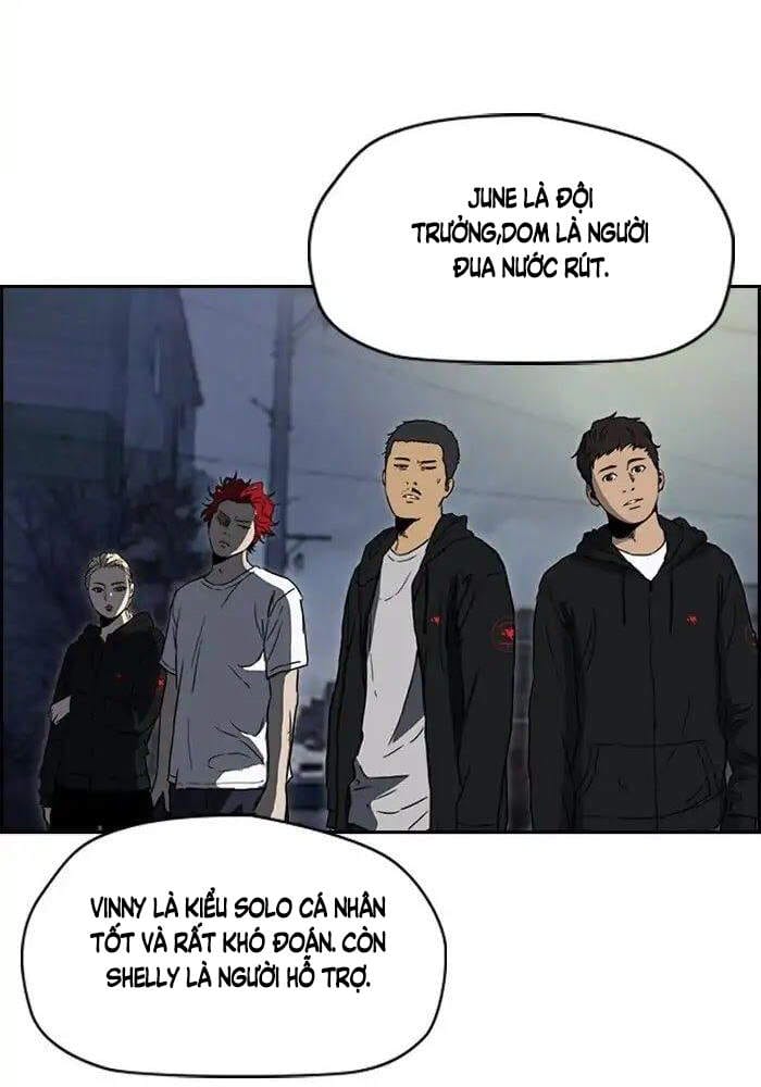 Truyện Tranh Thể Thao Cực Hạn - Wind Breaker trang 7