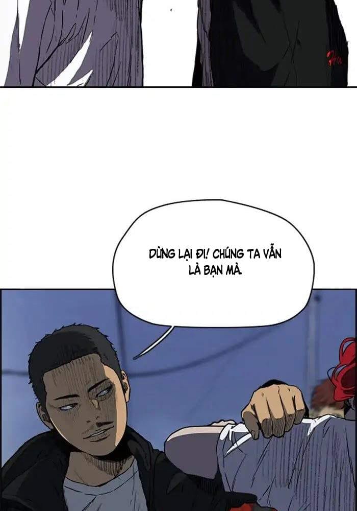 Truyện Tranh Thể Thao Cực Hạn - Wind Breaker trang 7