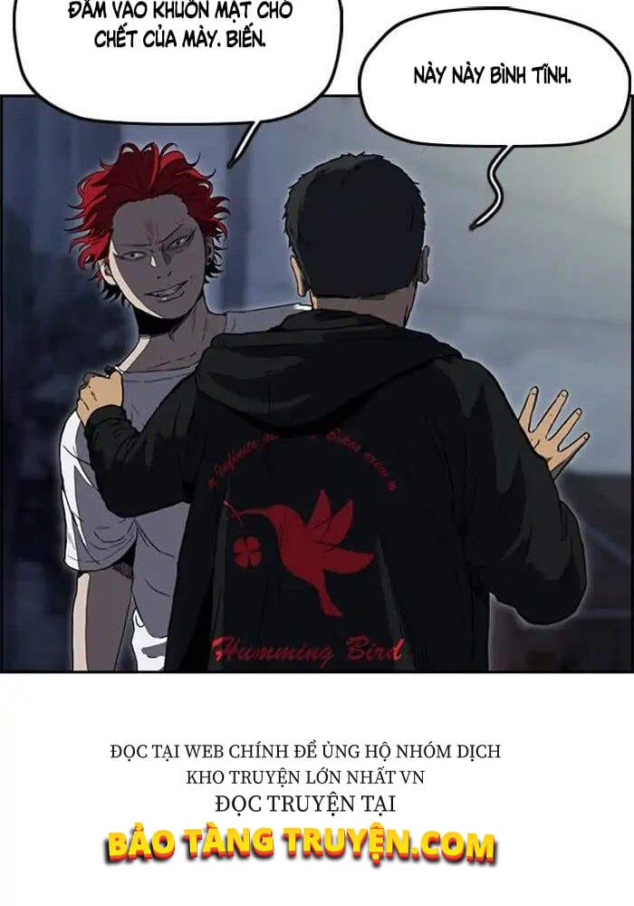 Truyện Tranh Thể Thao Cực Hạn - Wind Breaker trang 7