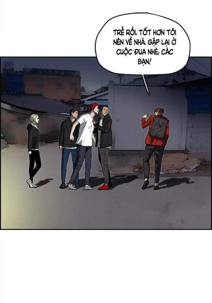 Truyện Tranh Thể Thao Cực Hạn - Wind Breaker trang 7