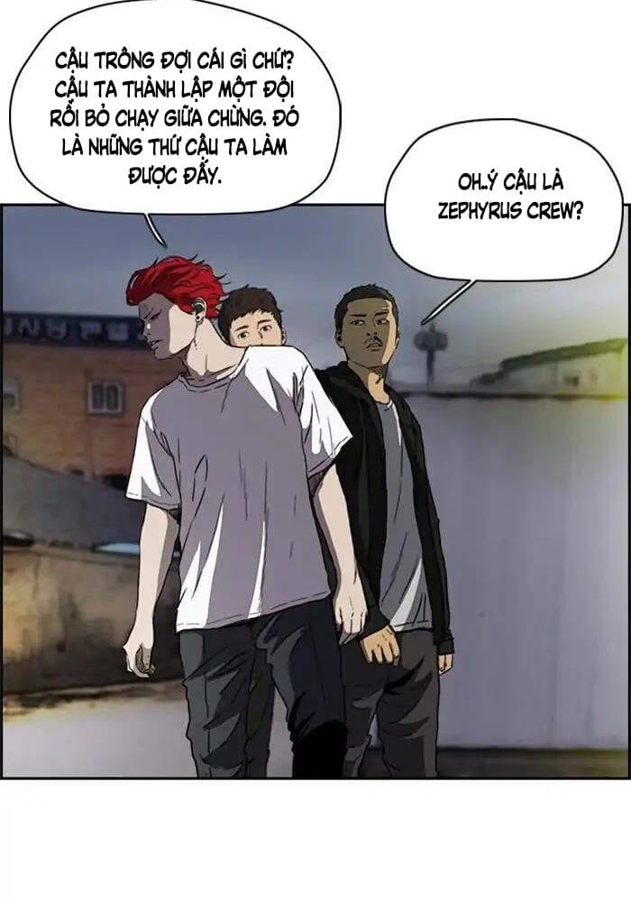 Truyện Tranh Thể Thao Cực Hạn - Wind Breaker trang 7