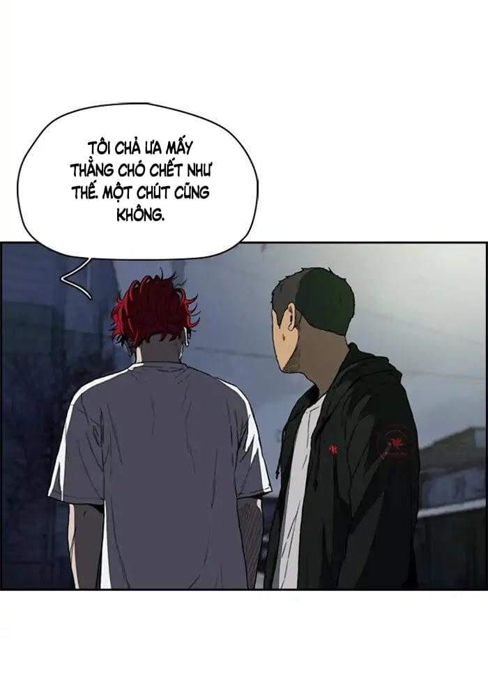 Truyện Tranh Thể Thao Cực Hạn - Wind Breaker trang 7