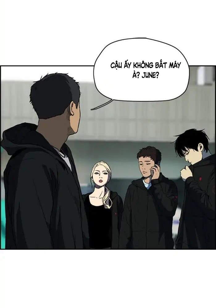 Truyện Tranh Thể Thao Cực Hạn - Wind Breaker trang 7