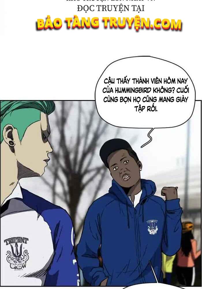 Truyện Tranh Thể Thao Cực Hạn - Wind Breaker trang 7