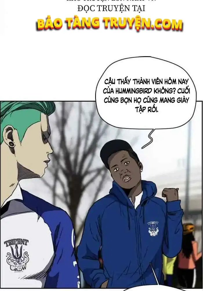 Truyện Tranh Thể Thao Cực Hạn - Wind Breaker trang 7
