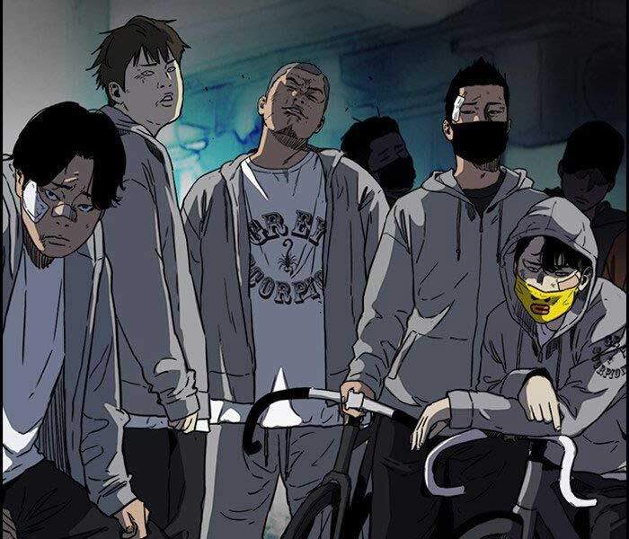 Truyện Tranh Thể Thao Cực Hạn - Wind Breaker trang 7