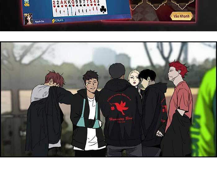 Truyện Tranh Thể Thao Cực Hạn - Wind Breaker trang 7