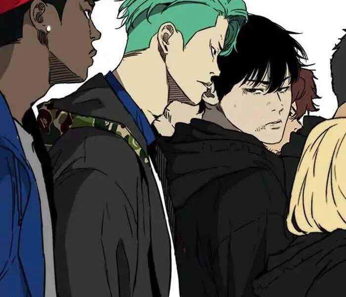 Truyện Tranh Thể Thao Cực Hạn - Wind Breaker trang 7