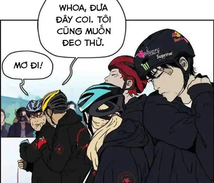 Truyện Tranh Thể Thao Cực Hạn - Wind Breaker trang 7