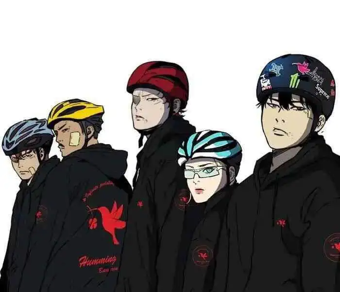 Truyện Tranh Thể Thao Cực Hạn - Wind Breaker trang 7