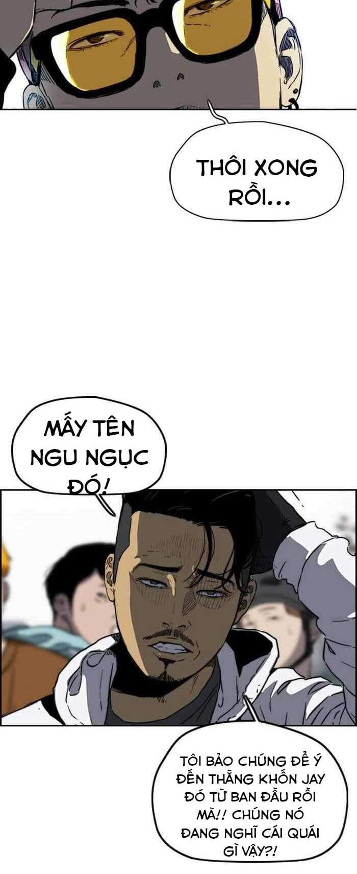 Truyện Tranh Thể Thao Cực Hạn - Wind Breaker trang 7