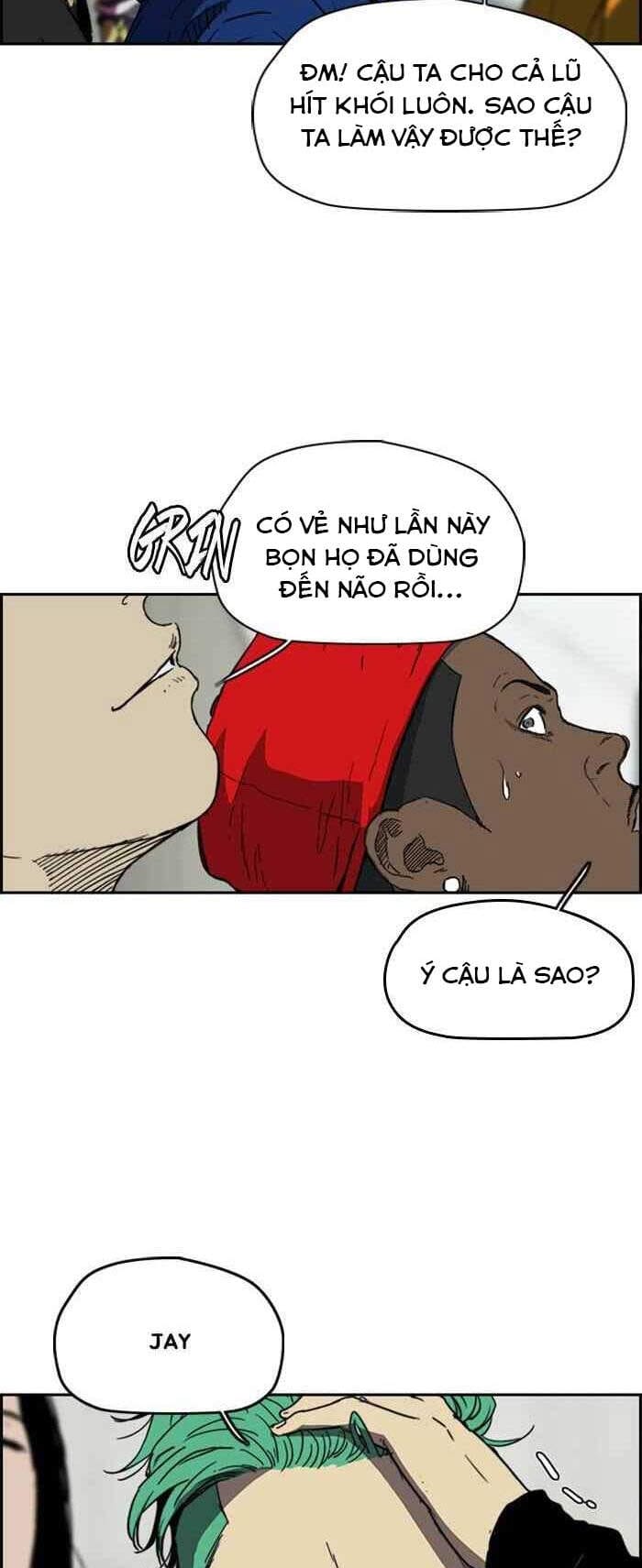 Truyện Tranh Thể Thao Cực Hạn - Wind Breaker trang 7