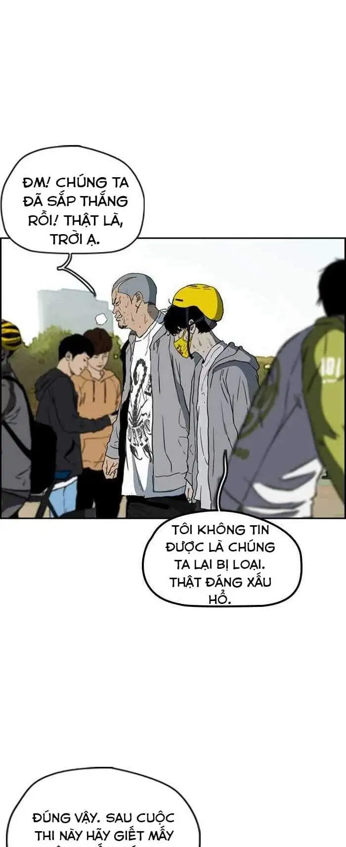 Truyện Tranh Thể Thao Cực Hạn - Wind Breaker trang 7