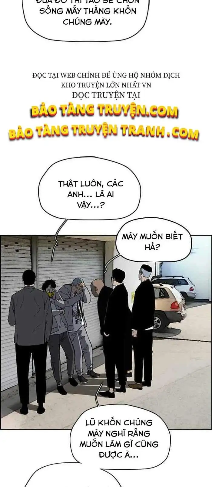 Truyện Tranh Thể Thao Cực Hạn - Wind Breaker trang 7