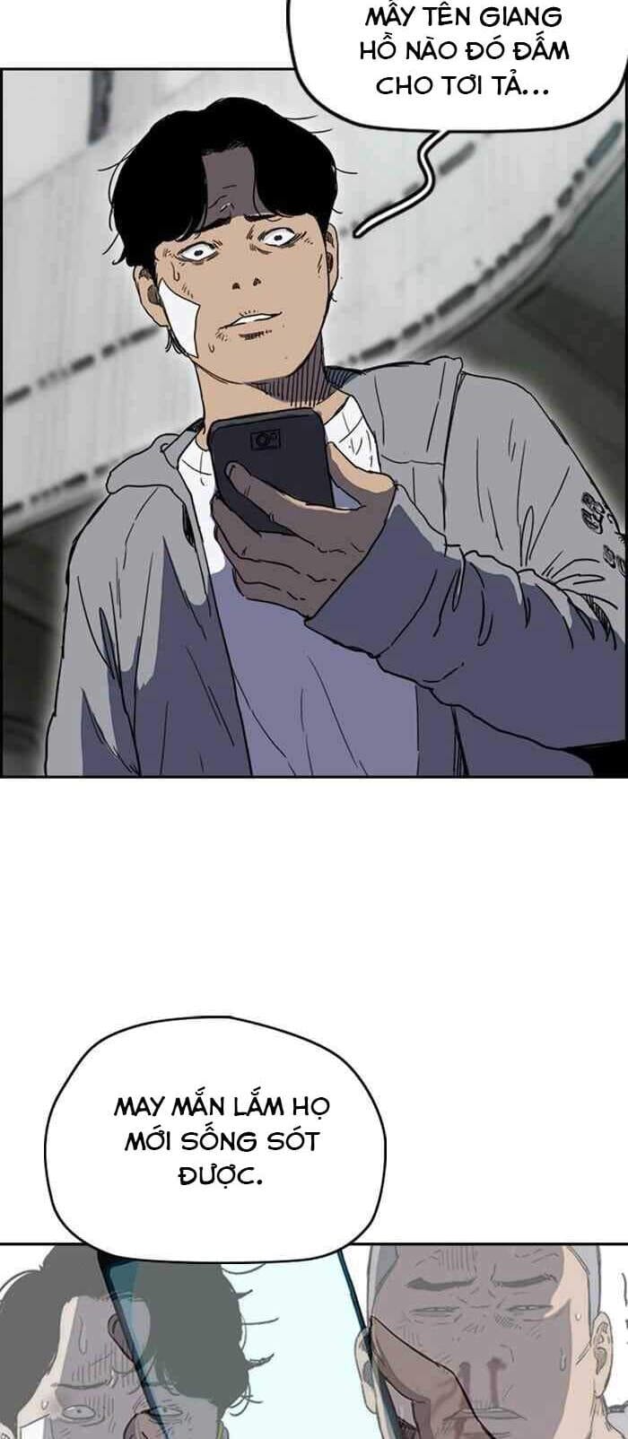 Truyện Tranh Thể Thao Cực Hạn - Wind Breaker trang 7