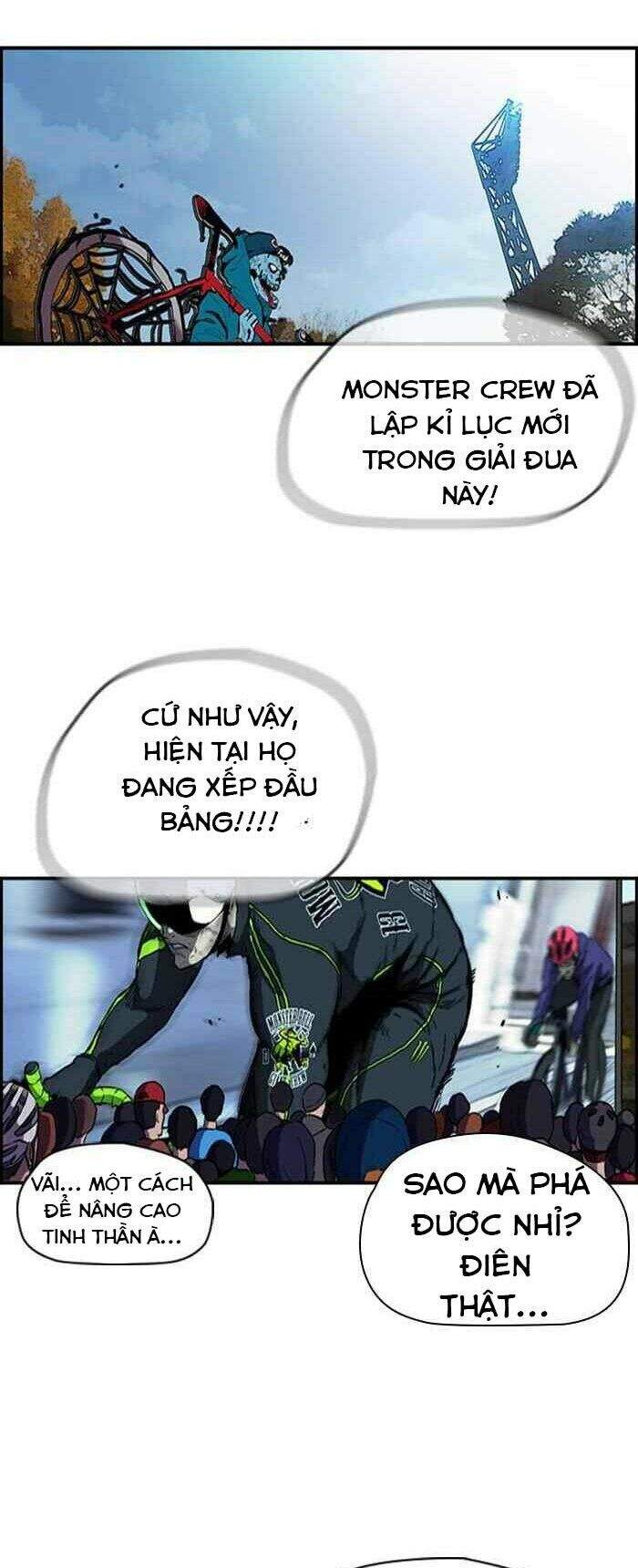 Truyện Tranh Thể Thao Cực Hạn - Wind Breaker trang 7