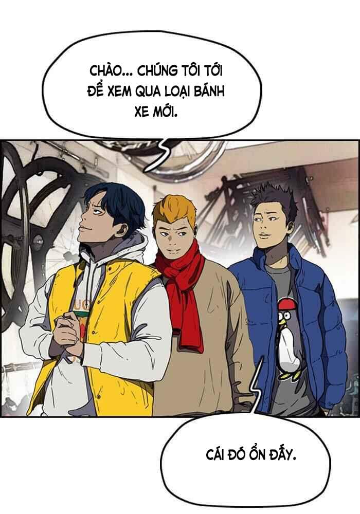 Truyện Tranh Thể Thao Cực Hạn - Wind Breaker trang 7