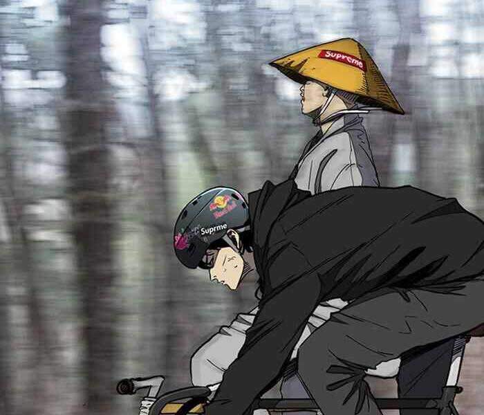 Truyện Tranh Thể Thao Cực Hạn - Wind Breaker trang 7